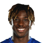Moise Kean 76 Rated