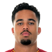 Justin Kluivert 81 Rated