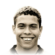 Ronaldo Nazario 90 Rated
