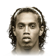Ronaldinho 91 Rated