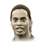 Ronaldinho 89 Rated