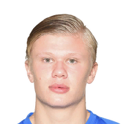 Erling Braut Haaland 88 Rated