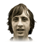 Johan Cruyff 91 Rated