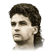 Roberto Baggio 91 Rated