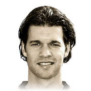 Michael Ballack 89 Rated