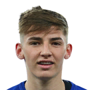 Billy Gilmour 62 Rated