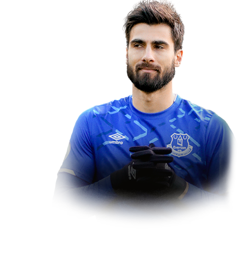 André Gomes face