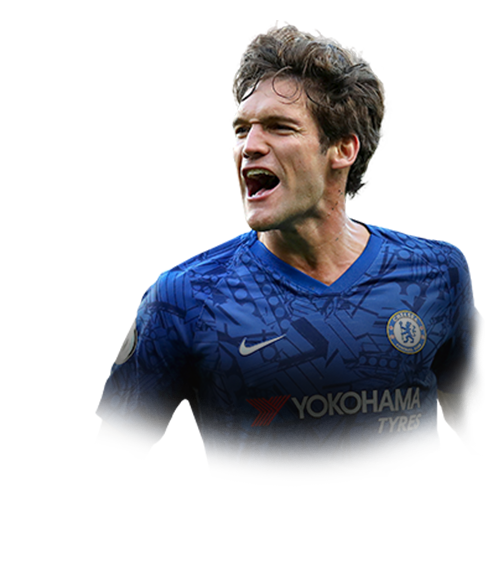 Marcos Alonso face
