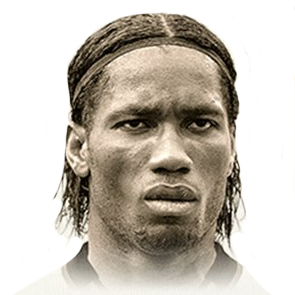 Didier Drogba 87 Rated