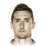 Miroslav Klose 87 Rated