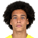 Axel Witsel 84 Rated