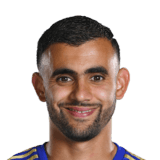 FIFA 21 Rachid Ghezzal - 79 Rated