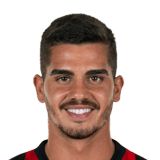 Andre Silva 84 Rated