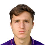 Federico Chiesa 78 Rated