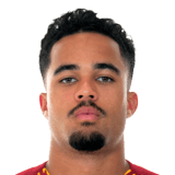 Justin Kluivert 74 Rated