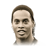 Ronaldinho 89 Rated