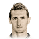 Miroslav Klose 89 Rated