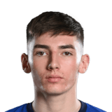 Billy Gilmour 71 Rated