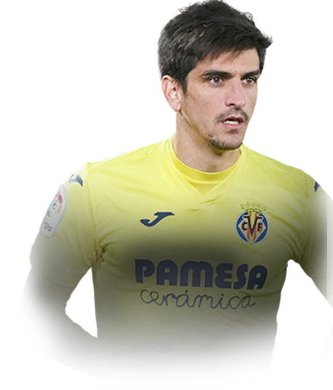 Gerard Moreno face