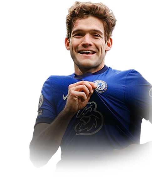 Marcos Alonso face