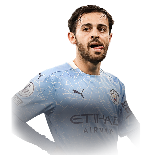 Bernardo Silva face