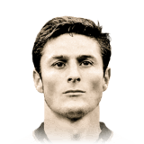 FIFA 22 Javier Zanetti - 92 Rated