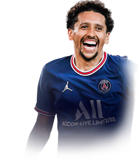 Marquinhos face