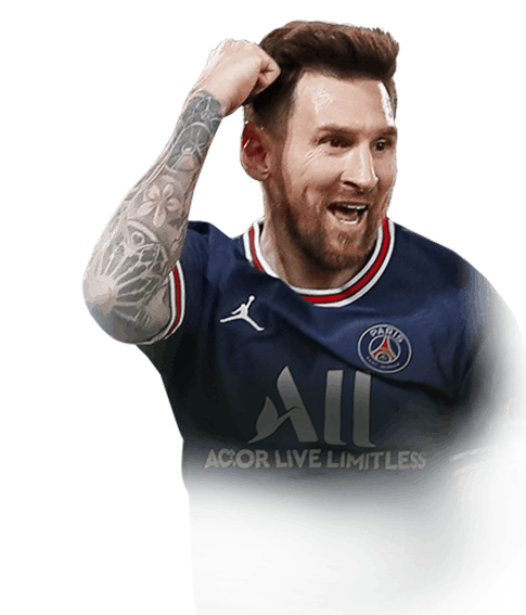 FIFA 21 Messi Face