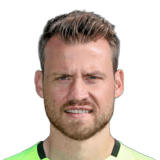 Simon Mignolet 80 Rated