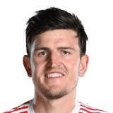 Harry Maguire 84 Rated