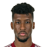 Kingsley Coman 86 Rated