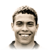 Ronaldo Nazario 90 Rated