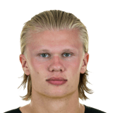Erling Haaland 88 Rated