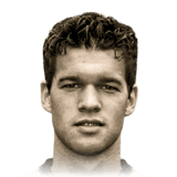 Michael Ballack 92 Rated