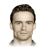 Marc Overmars 88 Rated