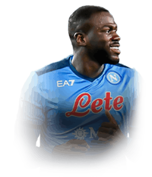 Koulibaly face
