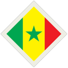 Senegal badge