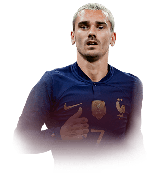 Griezmann face