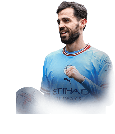 FIFA 21 Bernardo Silva Face