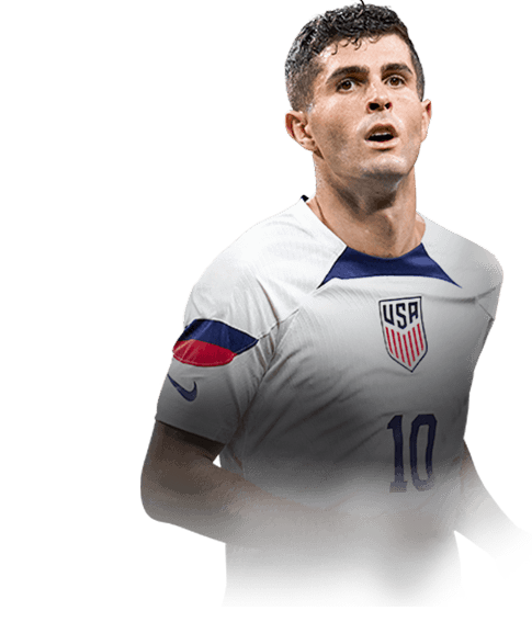 FIFA 21 Pulisic Face