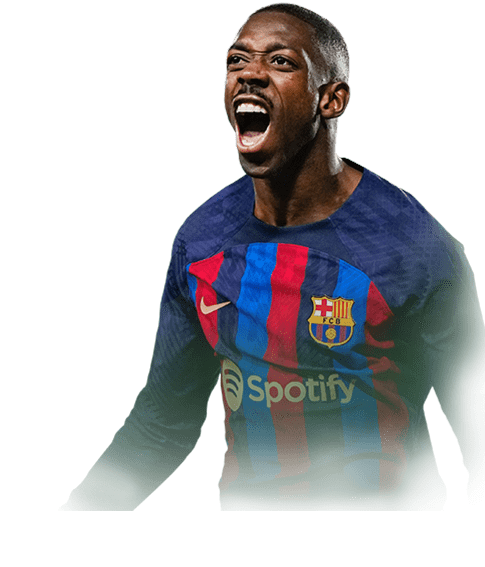 Dembélé face