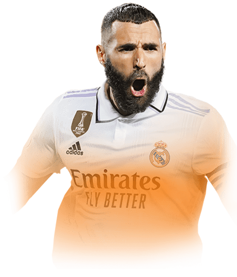 Benzema face