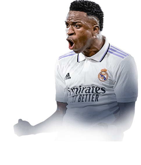 Vinícius Jr. face