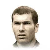 Zinedine Zidane 96 Rated