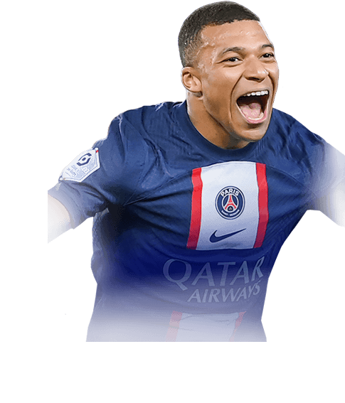 Kylian Mbappe Fifa 23 Toty 97 Rated Prices And In Game Stats Futwiz