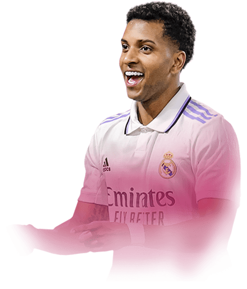 FIFA 21 Rodrygo Face