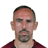 Franck Ribery 77 Rated