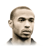 Thierry Henry 93 Rated