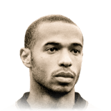 FIFA 23 Thierry Henry - 93 Rated