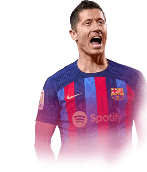 FIFA 21 Lewandowski Face